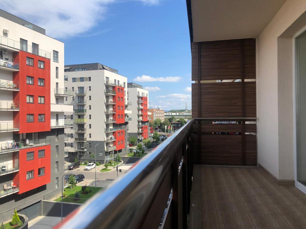 Apartmán Max Apartament Brašov Exteriér fotografie
